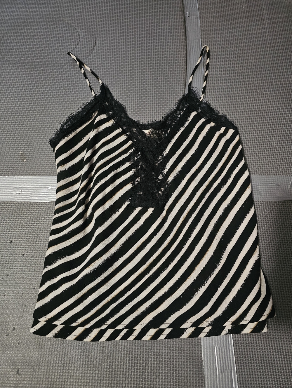 Y2k Zebra Tank